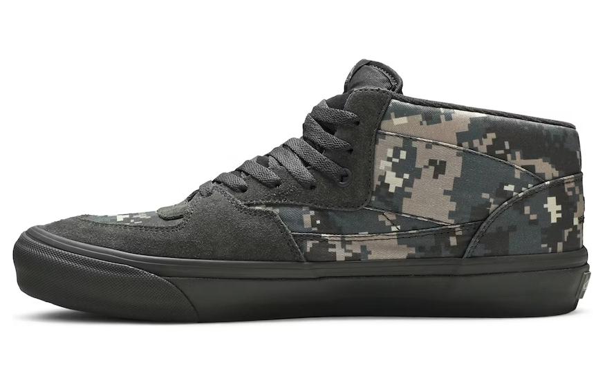 Vans WTAPS X Half Cab LX Digi Camo