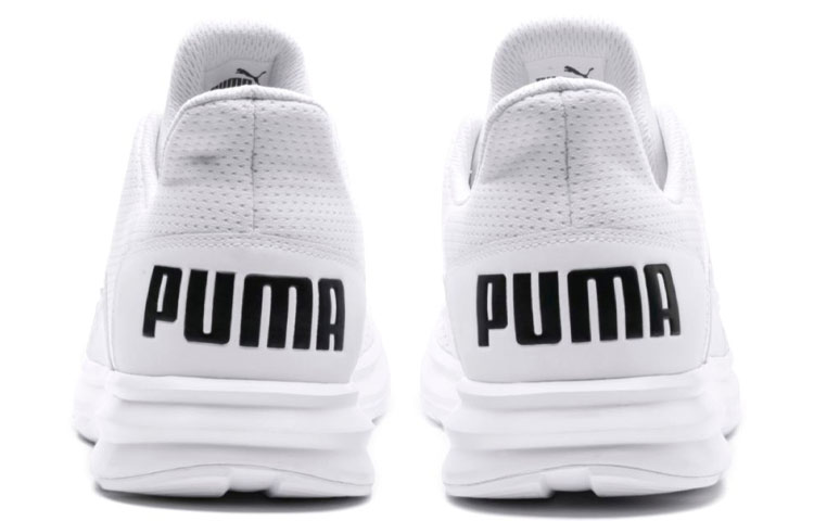 PUMA Enzo Street Low Top Running Shoes White/Black купить в интернет-магазине Yoocart с быстрой доставкой по России.