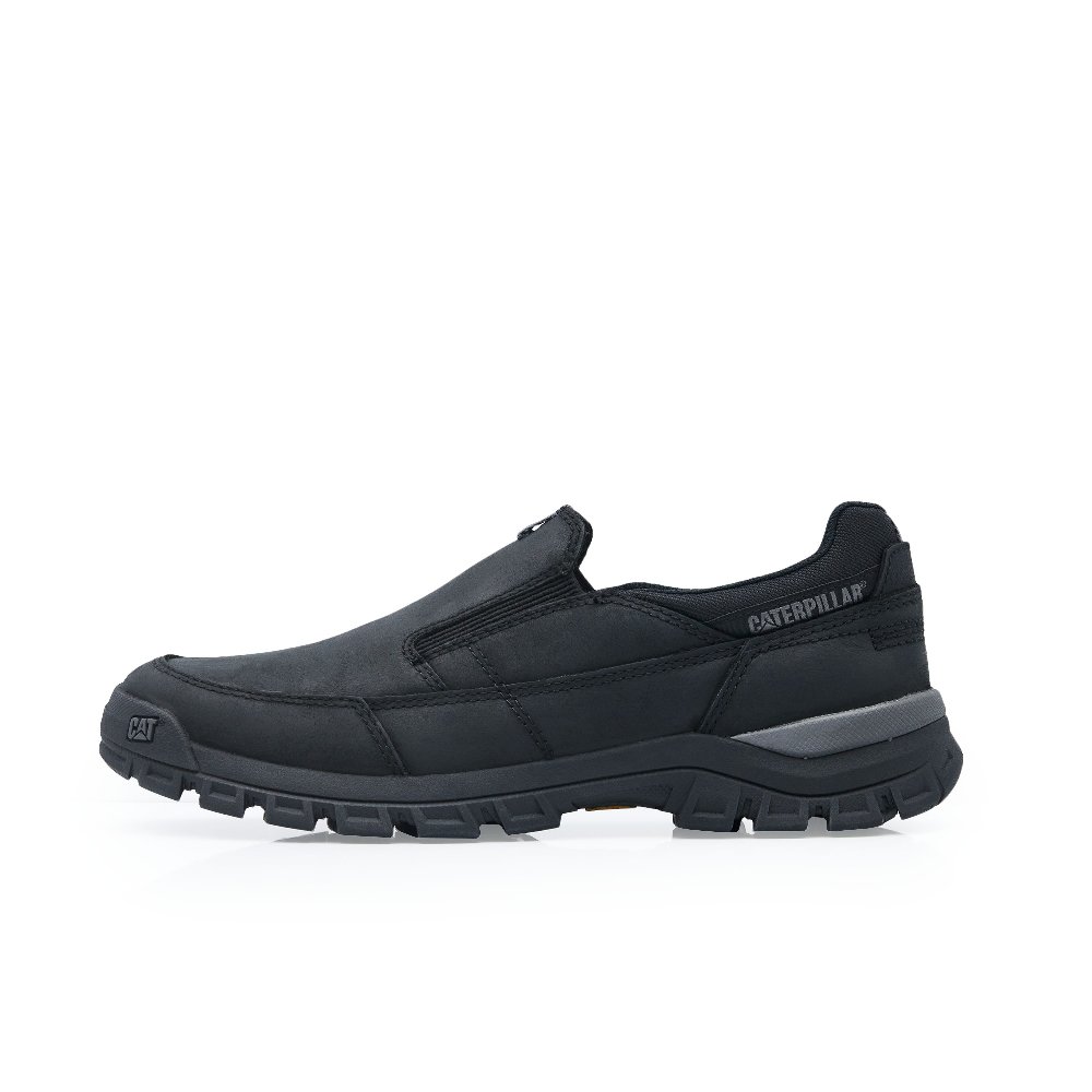 CAT Slip-Resistant Low-Top Casual Shoes Men's Black
