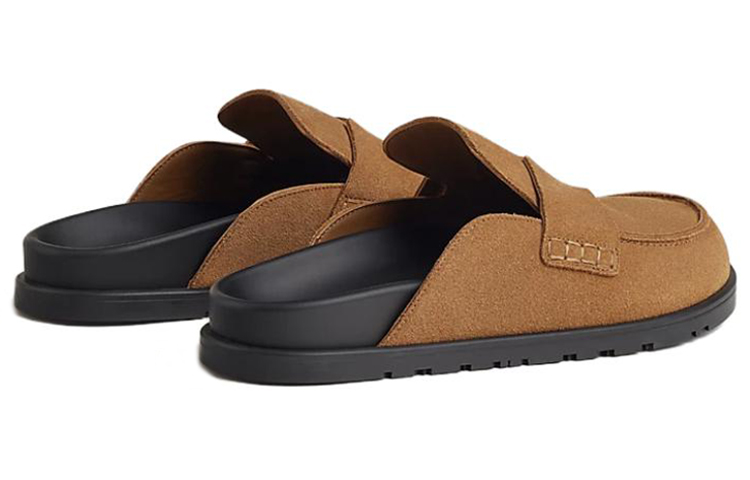 HERMES Go Closed Toe Slippers Men купить в интернет-магазине Yoocart с быстрой доставкой по России.