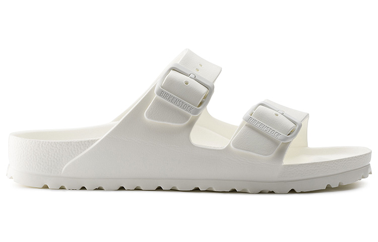 Birkenstock Arizona Essentials Eva White