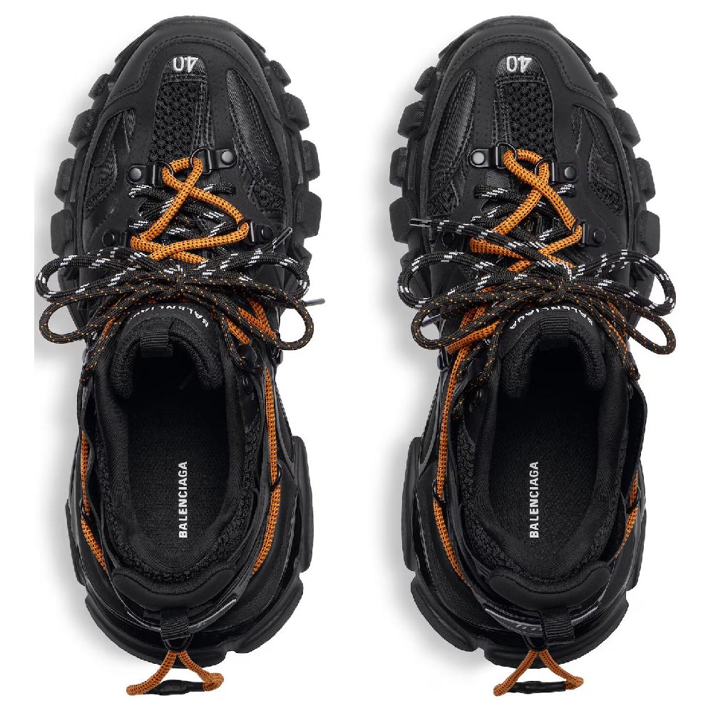 Balenciaga Track Trail Low Top Casual Shoes Men's Black