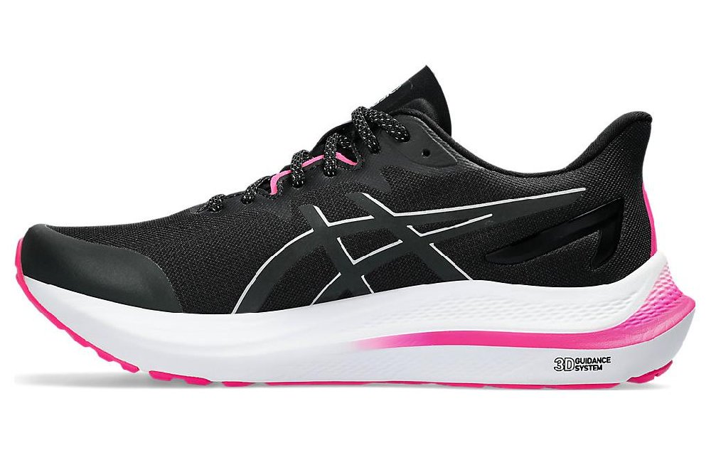 Asics GT 2000 12 Lite Show 'Black White Pink' Women's