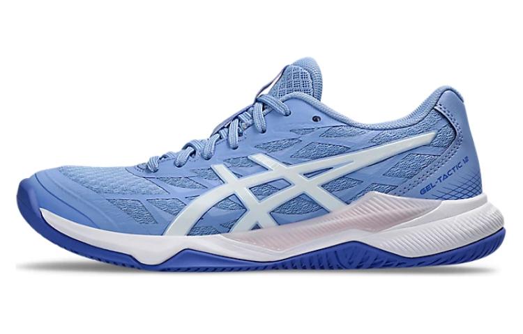 Asics Гель Tactic 12 Кроссовки для тренировок Низкие Синие Женские