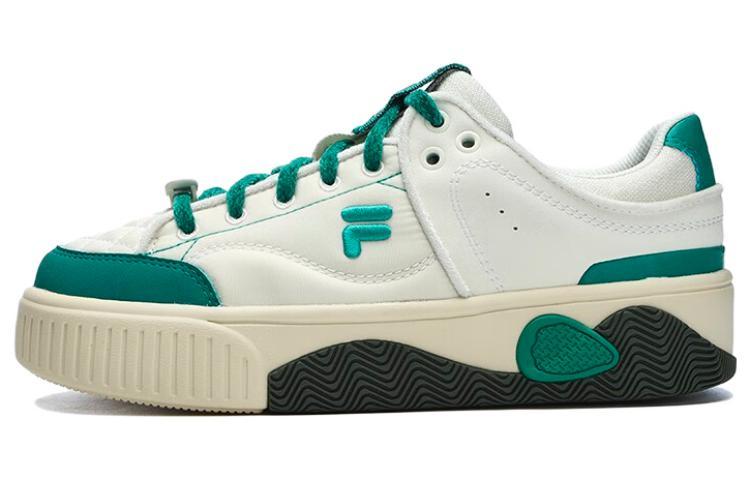 FILA FUSION Fila Stack Sneaker 'White Green' Women's