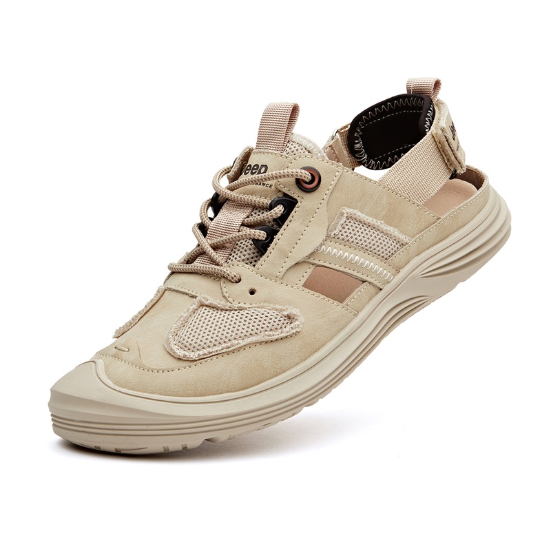 Jeep River Trekking Shoes Men's Sand купить в интернет-магазине Yoocart с быстрой доставкой по России.