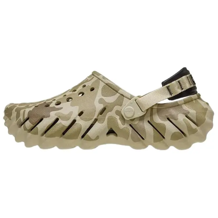 Crocs Bobo Duck Hunting Clogs Men's Bone White
