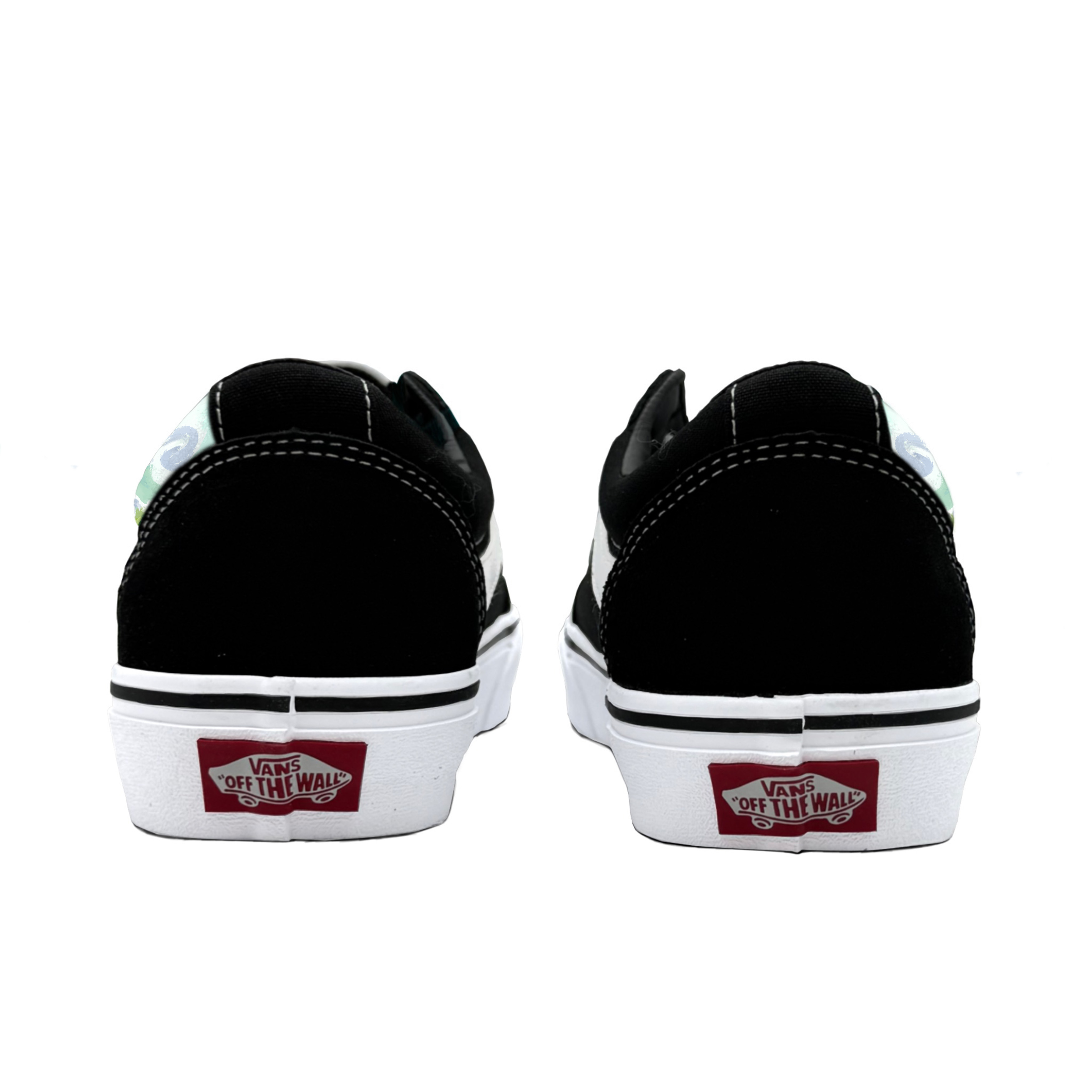 Vans Ward Abrasion Resistant Low Top Skateboard Shoes Men's Green купить в интернет-магазине Yoocart с быстрой доставкой по России.
