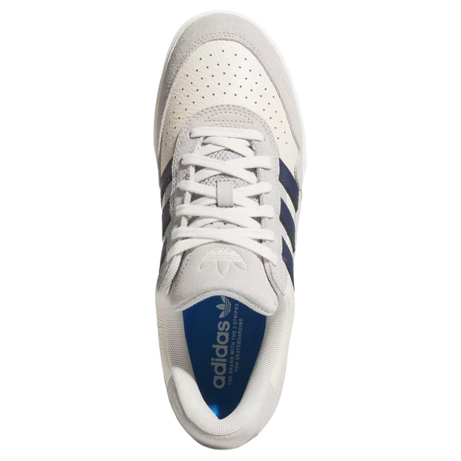 Adidas Originals Tyshawn 2 Anti Slip Wear Resistant Low Top Skateboard Shoes Unisex Gray купить в интернет-магазине Yoocart с быстрой доставкой по России.
