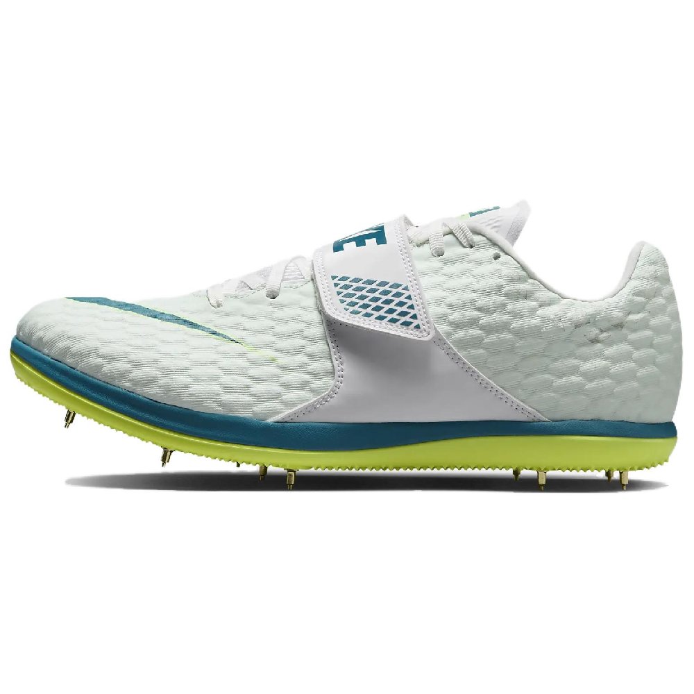 Nike High Jump Elite White Barely Green Vapor Green Bright Spruce