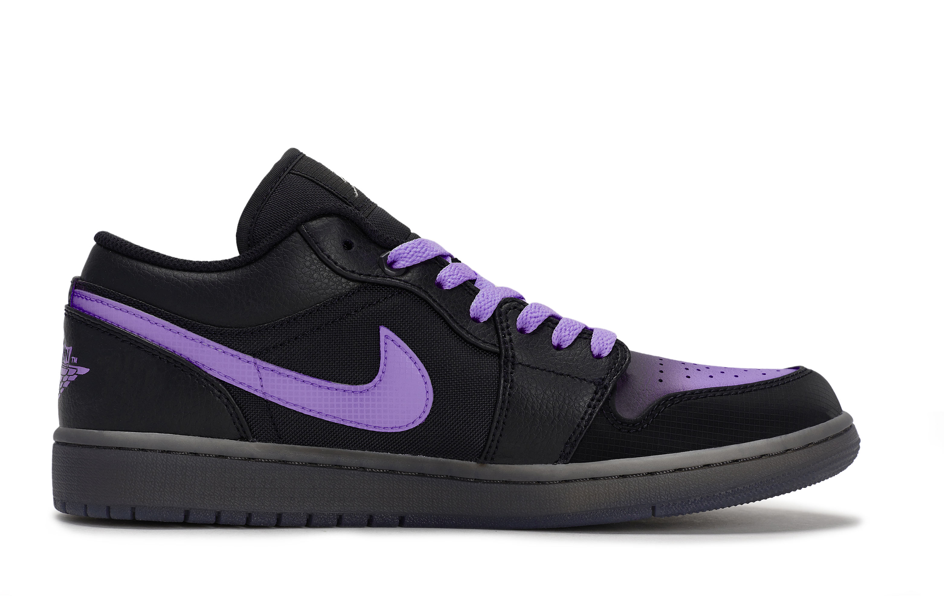 Jordan Air Jordan 1 Vintage Basketball Shoes Unisex Low Top Purple купить в интернет-магазине Yoocart с быстрой доставкой по России.