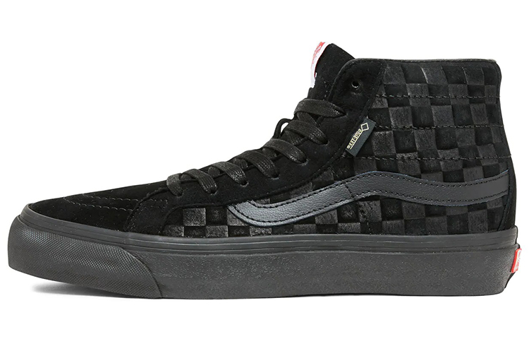 Vans Sk8 Hi Gtx Black Checkerboard