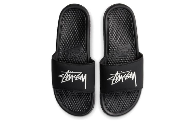 Nike Benassi Stussy Black купить в интернет-магазине Yoocart с быстрой доставкой по России.