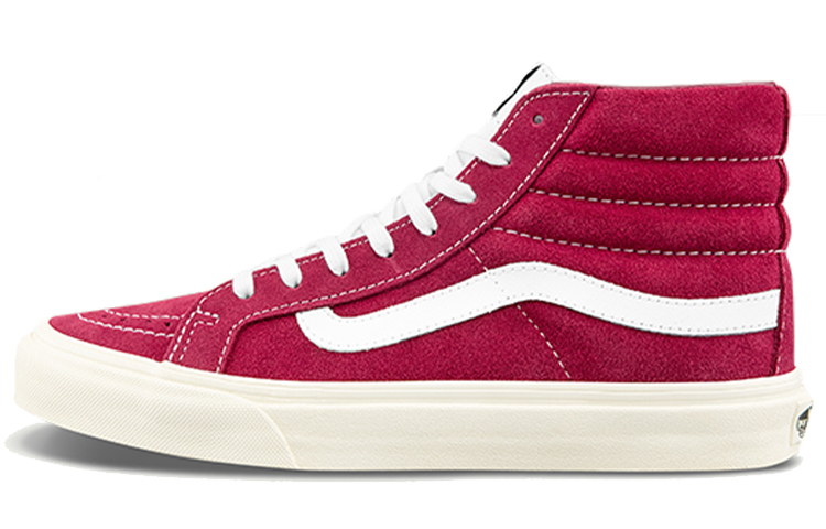 Vans SK8 HI Red Women's