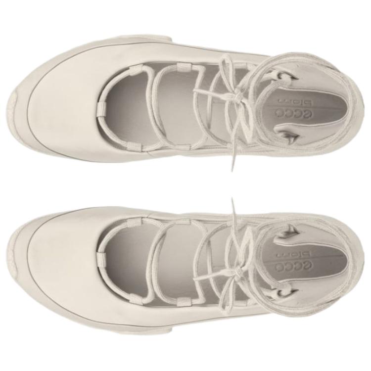 Ecco Biom C Trail Low Top Casual Shoes Women's Beige купить в интернет-магазине Yoocart с быстрой доставкой по России.