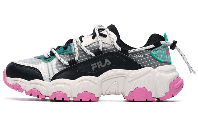 FILA FUSION Shoes 'Black Green' Women's