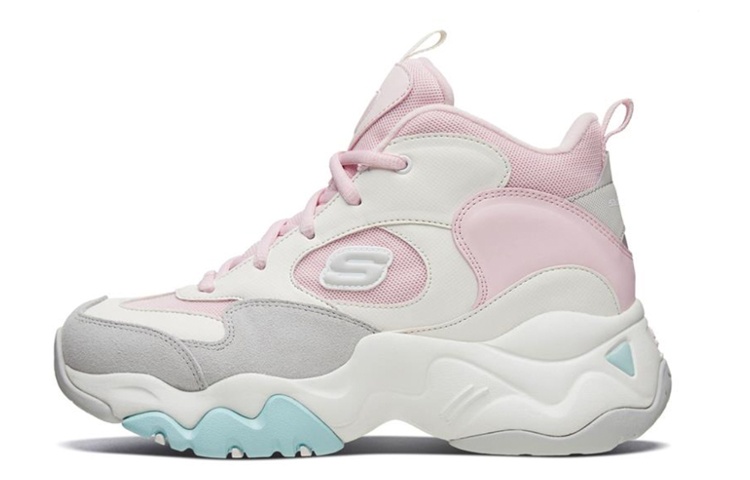 Skechers D'Lites 3.0 Sneakers White/Pink Women's