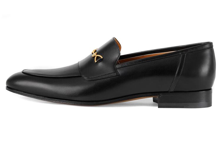 GUCCI Interlocking Jakarta Loafer 'Black' Women's