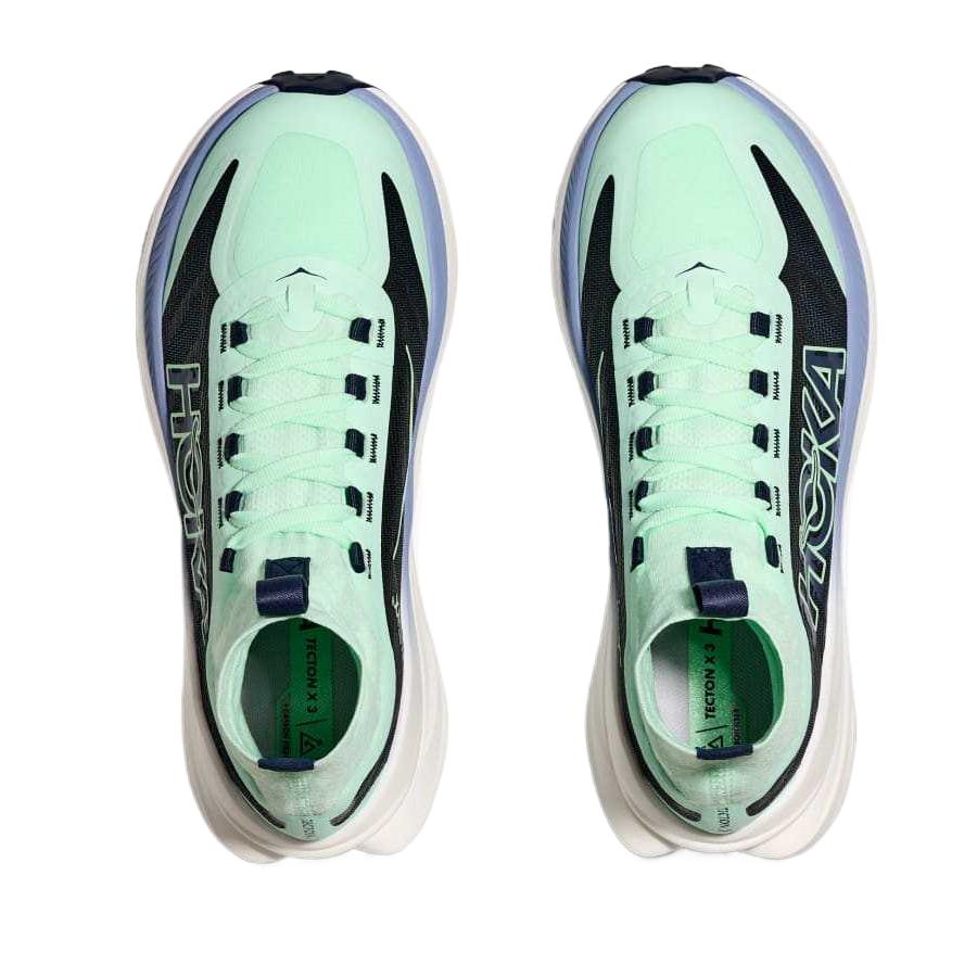HOKA ONE ONE Tecton X 3 High Top Running Shoes Women's Cyan купить в интернет-магазине Yoocart с быстрой доставкой по России.