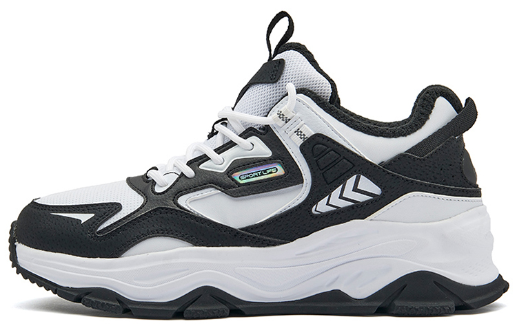 361° Yanwu Chunky Sneakers Women's Low top Black/White