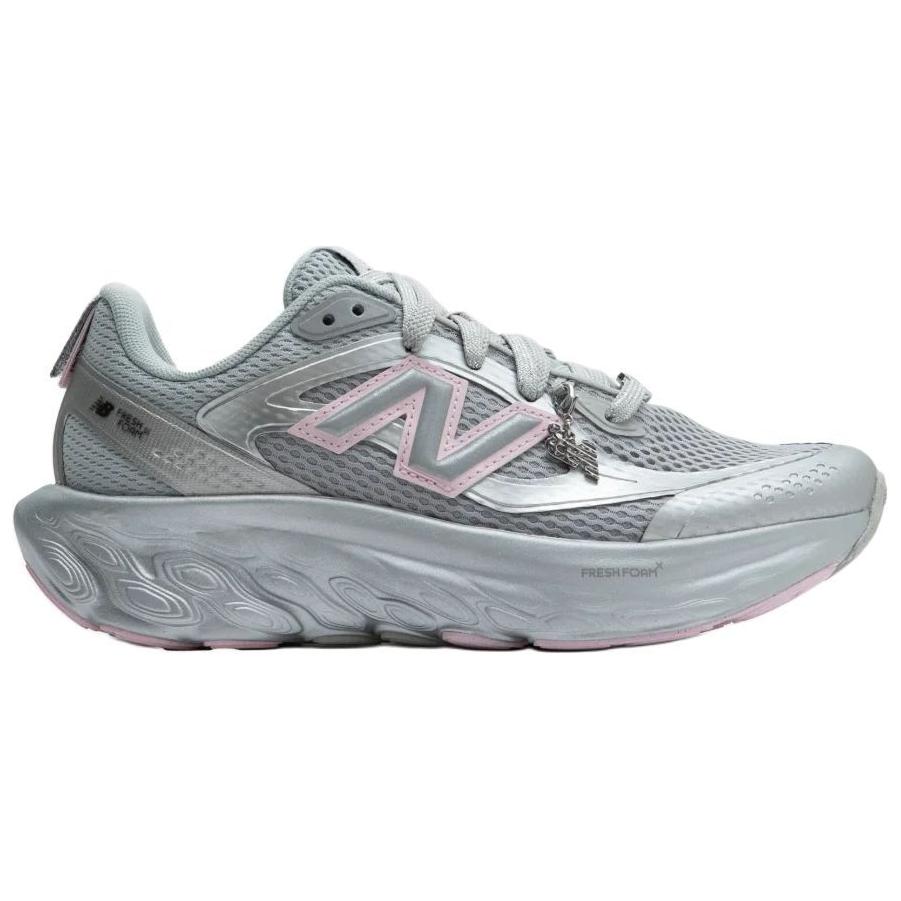 New Balance Fresh Foam Trainer Ganni Silver Metallic
