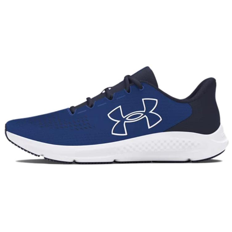 Under Armour Charged Pursuit 3 Low Top Casual Running Shoes Men's Blue White