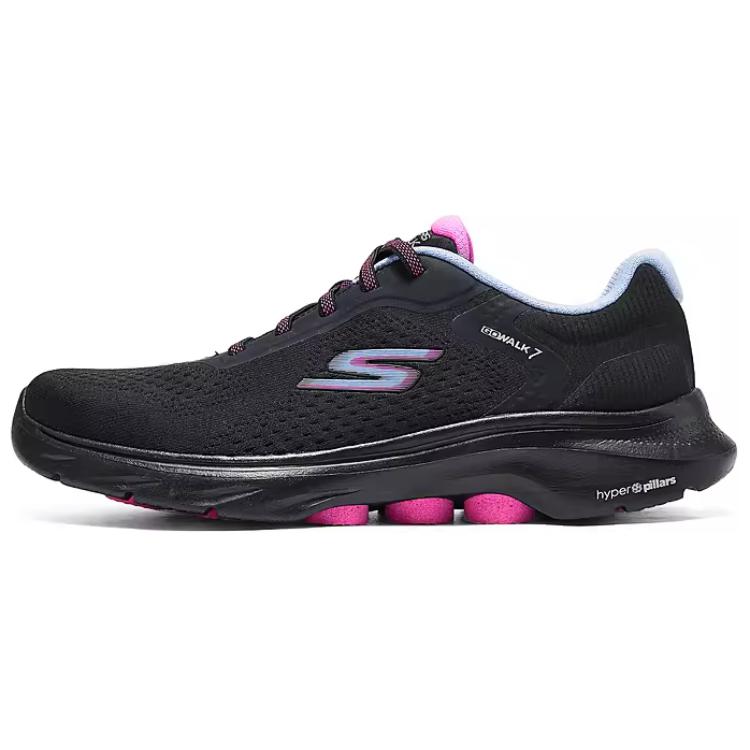 Skechers WOMEN'S GO WALK Wear-Resistant Low-Top Casual Shoes Women's Black