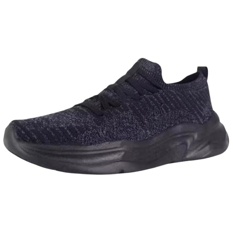 361° Breathable And Lightweight Low top Casual Running Shoes Men's Black