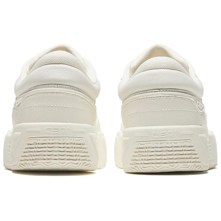 Anta C37 Series Abrasion Resistant Breathable Low top Skateboard Shoes Men's White купить в интернет-магазине Yoocart с быстрой доставкой по России.