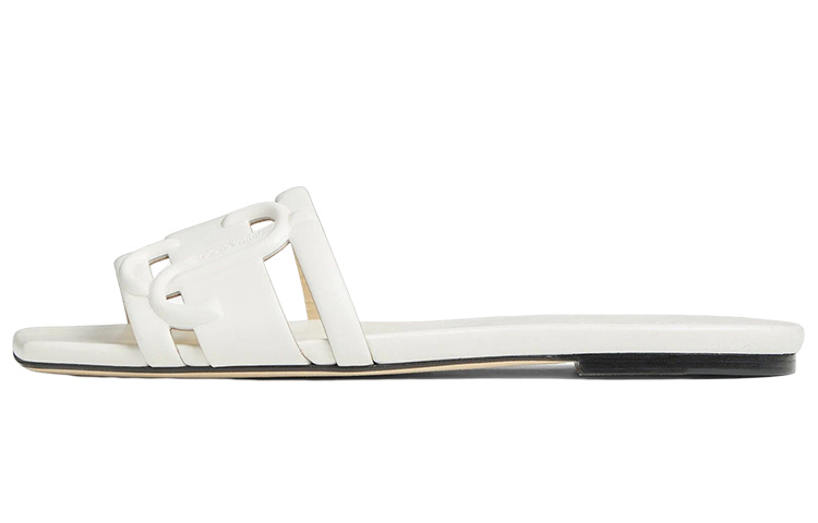 Jimmy Choo Quiet Stylish Sandal Women's Latte