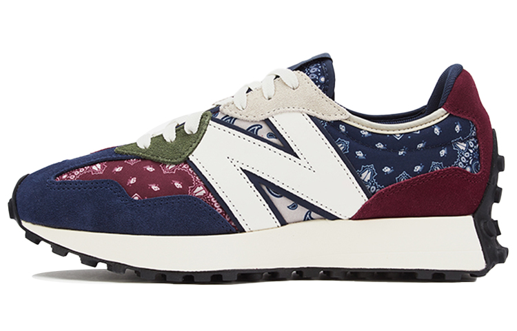 New Balance 327 Paisley Pack Navy