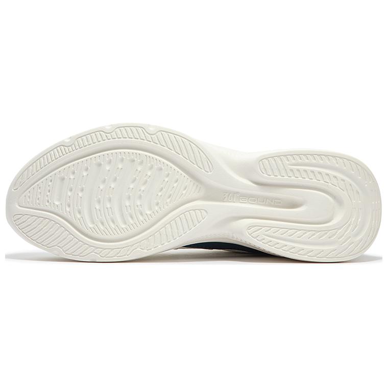361° Cushioning Lightweight Low Top Running Shoes Men's Gray White Black