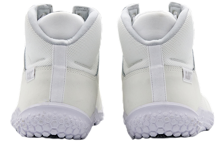 CAT Outdoor Shoes Unisex Mid top White купить в интернет-магазине Yoocart с быстрой доставкой по России.
