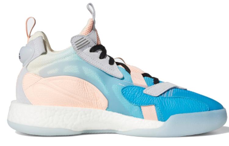 Adidas ZoneBoost 'Aeroblue Clear Orange' купить в интернет-магазине Yoocart с быстрой доставкой по России.