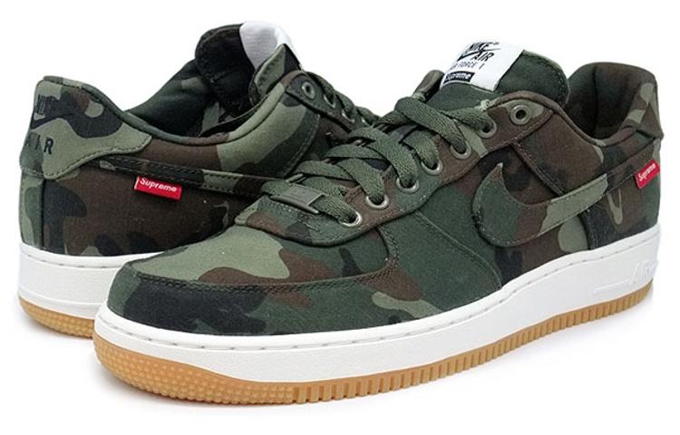 Nike Air Force 1 Low Supreme Camouflage купить в интернет-магазине Yoocart с быстрой доставкой по России.