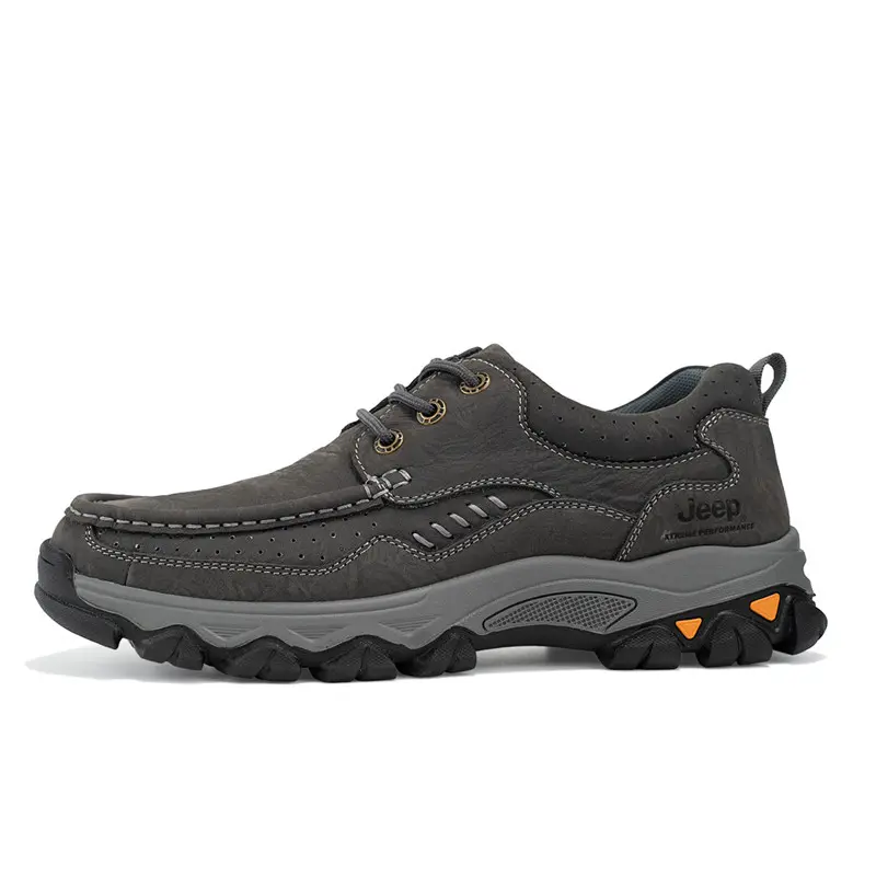 Jeep Low Top Casual Shoes Men's Dark Gray