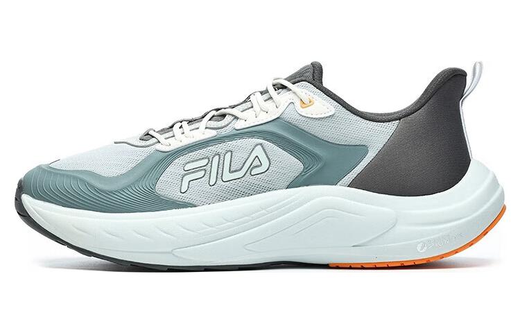 FILA WOLF Wolf Anti-Slip And Wear-Resistant Lightweight Low-Top Casual Shoes Men's Pearl Blue