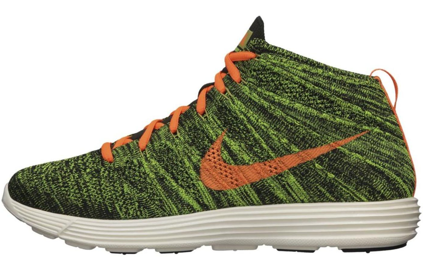 Nike Lunar Flyknit Chukka Parachute Gold