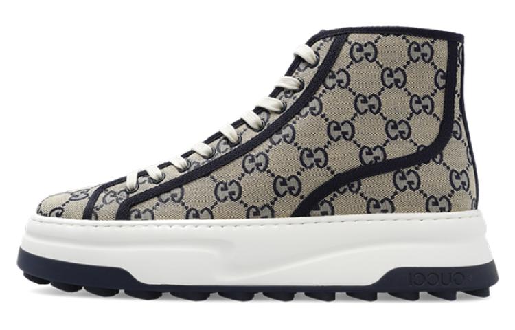 GUCCI Gg High 'Beige Blue'