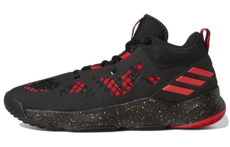 Adidas Pro N3XT 2021 'Black Vivid Red'