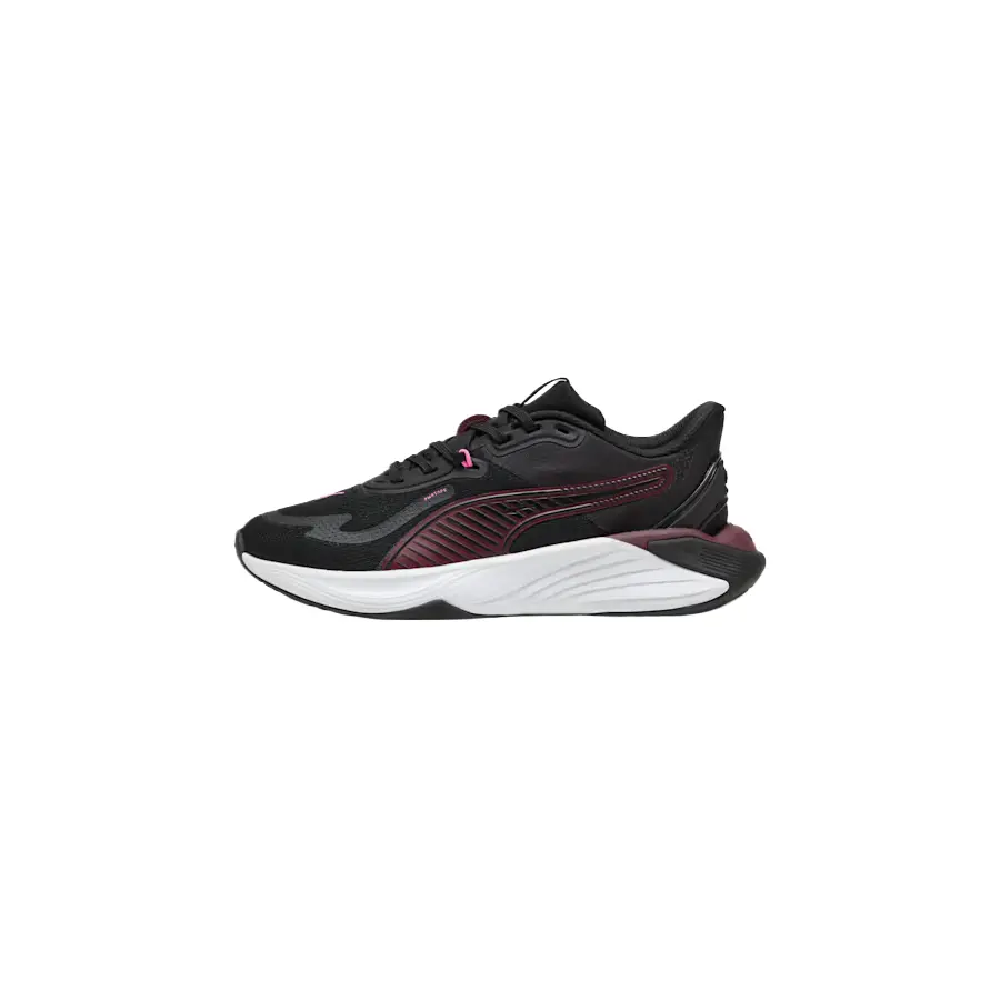 PUMA PWR Hybrid Low Top Training Shoes Women's Black Pink