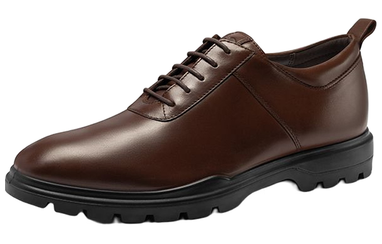 Ecco Compatible Model Collection Dress Shoes Men's Brown купить в интернет-магазине Yoocart с быстрой доставкой по России.
