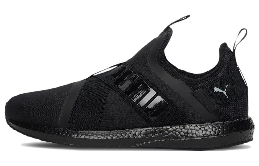 PUMA Mega NRGY X V2 Running Shoes Unisex Low Top Black