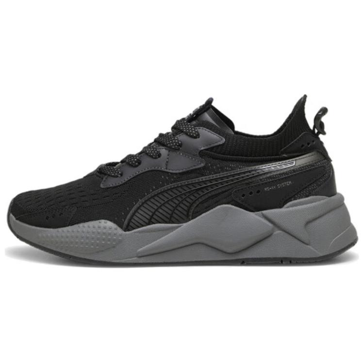 PUMA RS XK REMIX Low Top Casual Shoes Unisex Black Gray