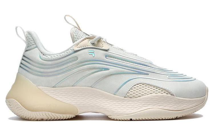 FILA FUSION Ray 2 Low Top Casual Shoes Women's White Umber купить в интернет-магазине Yoocart с быстрой доставкой по России.