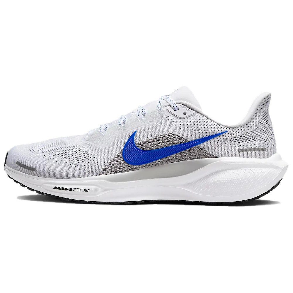 Nike Air Zoom Pegasus 41 White Wolf Grey Pure Platinum Racer Blue
