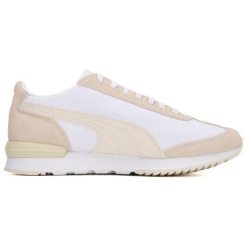 PUMA R78 Abrasion Resistant Breathable Coverage Low Top Casual City Commute Running Shoes Unisex Ecru купить в интернет-магазине Yoocart с быстрой доставкой по России.