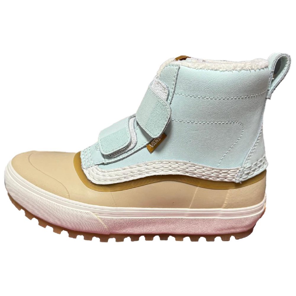 Vans Standard Abrasion Resistant Short Snow Boots Unisex Blue