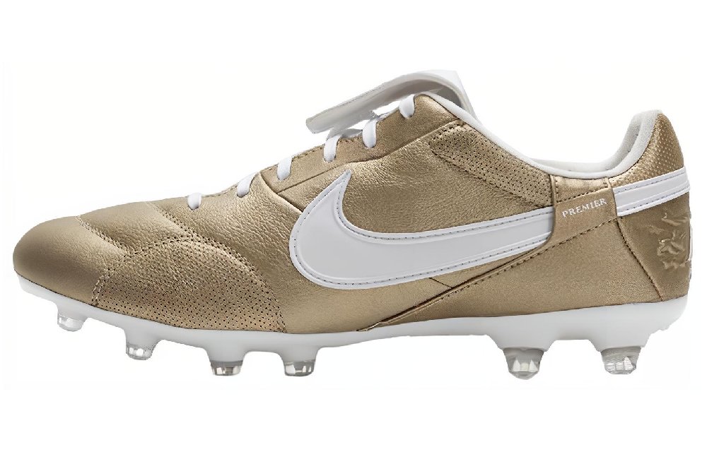 Nike Premier 3 Metallic Gold Grain