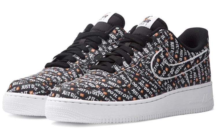 Nike Air Force 1 Low Just Do It Pack Black купить в интернет-магазине Yoocart с быстрой доставкой по России.